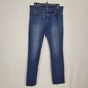 Lauren Ralph Lauren  Dark Wash Mid-Rise Modern Skinny Size 8